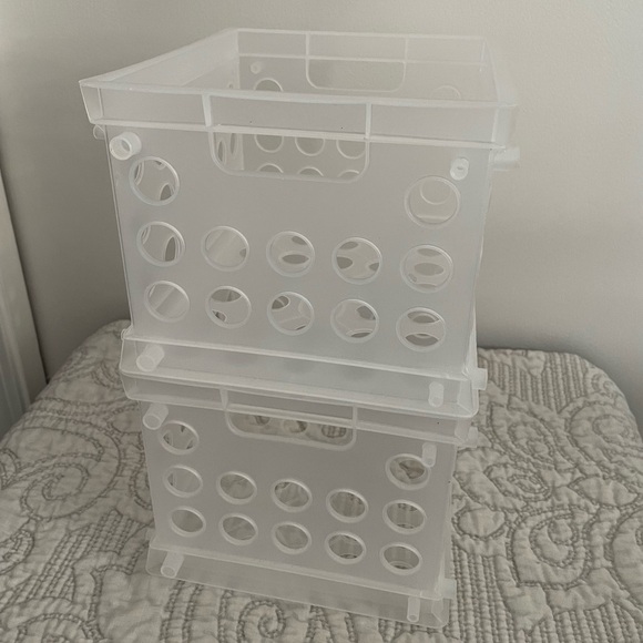 Stackable Totes - Picture 1 of 5